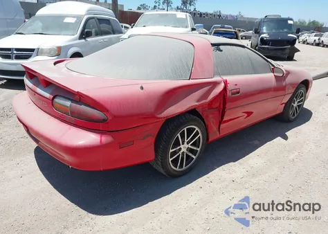 2002 Chevrolet Camaro Z28 from USA, damaged, VIN 2G1FP22GX22113475